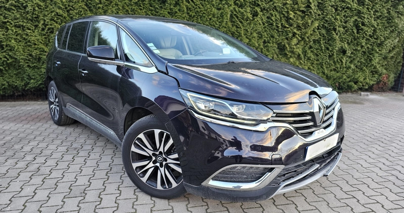 Renault Espace cena 40999 przebieg: 179000, rok produkcji 2015 z Lubin małe 277